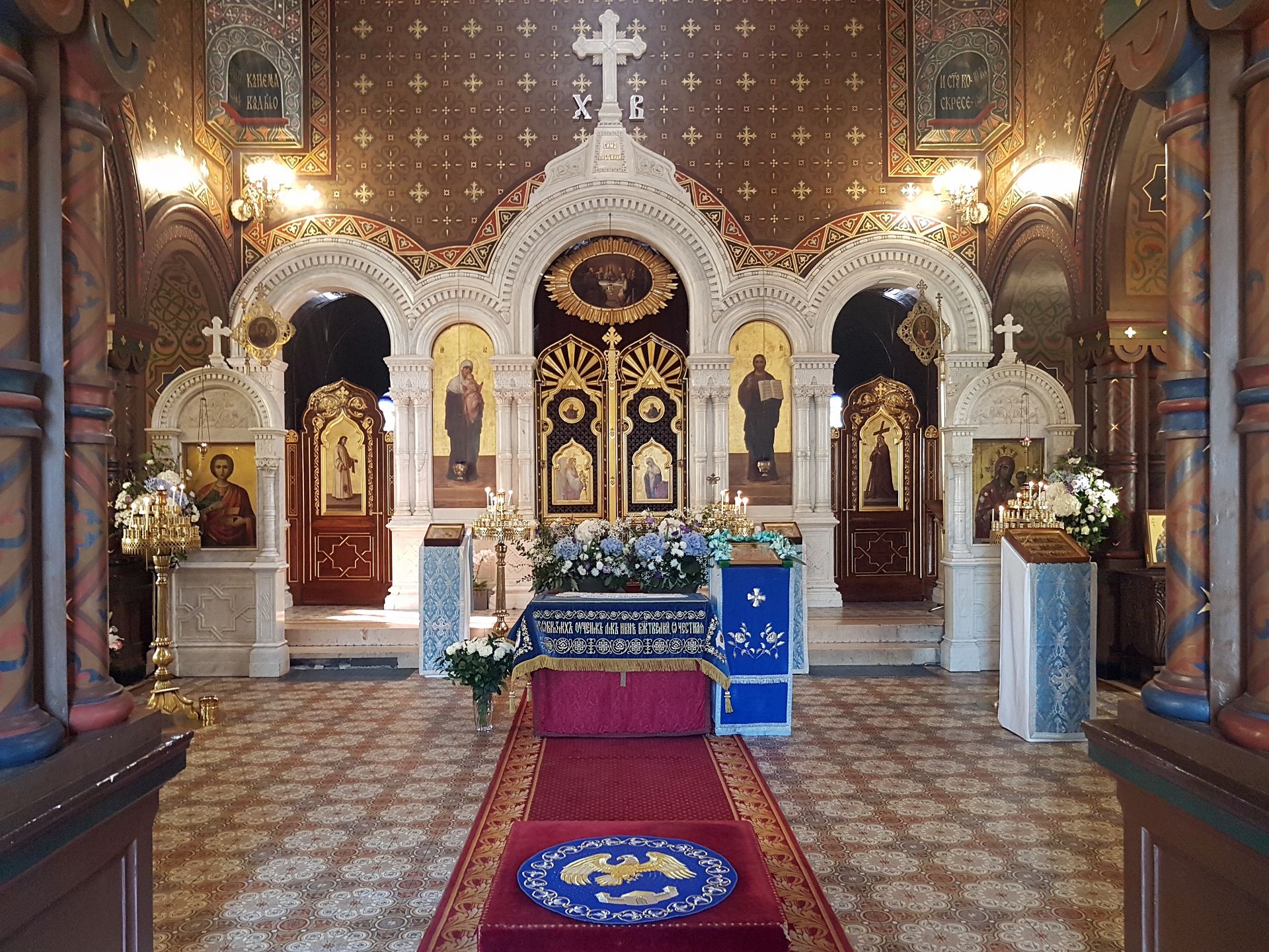 Russian Orthodox Church, Geneva